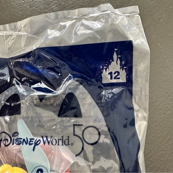 McDonald's Disney World Toy Tinkerbell 50th Anniversary Tink Collectible NEW - Picture 6 of 8